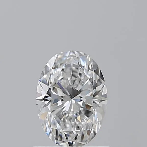 1.00ct Oval Natural Diamond (Colour D, Clarity VS1, GIA Certified)