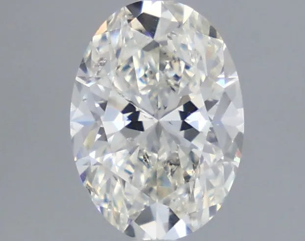 1.00ct Oval Natural Diamond (Colour H, Clarity SI2, Cut VG, IGI Certified)