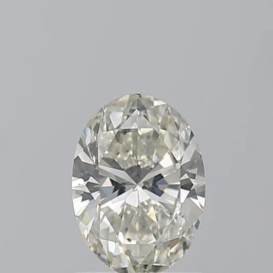 1.00ct Oval Natural Diamond (Colour I, Clarity SI2, Cut VG, IGI Certified)