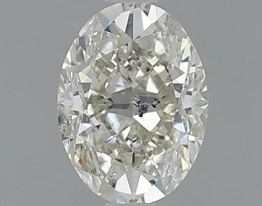 1.00ct Oval Natural Diamond (Colour I, Clarity SI2, Cut VG, IGI Certified)