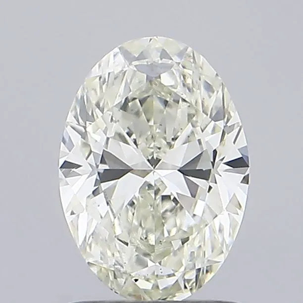 1.00ct Oval Natural Diamond (Colour I, Clarity VS2, Cut VG, IGI Certified)