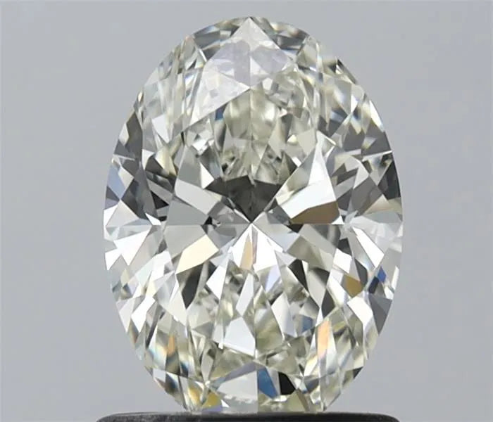 1.00ct Oval Natural Diamond (Colour I, Clarity VVS2, Cut EX, IGI Certified)