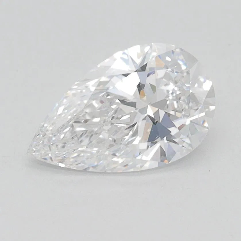 1.00ct Pear Lab Grown Diamond (Colour D, Clarity VS1, IGI Certified)
