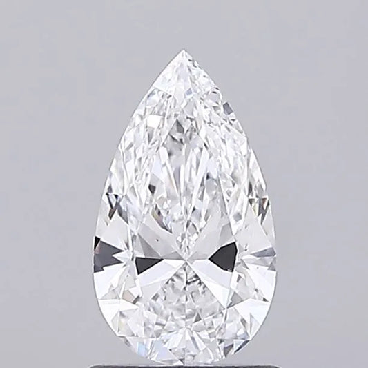 1.00ct Pear Lab Grown Diamond (Colour D, Clarity VS2, IGI Certified)