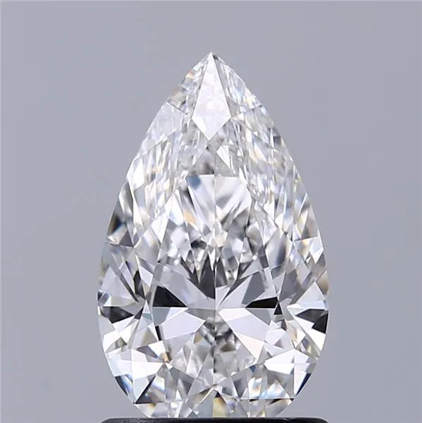 1.00ct Pear Lab Grown Diamond (Colour D, Clarity VVS1, IGI Certified)