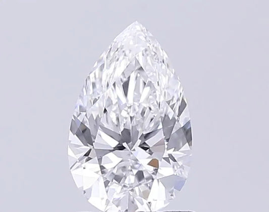 1.00ct Pear Lab Grown Diamond (Colour E, Clarity SI1, IGI Certified)