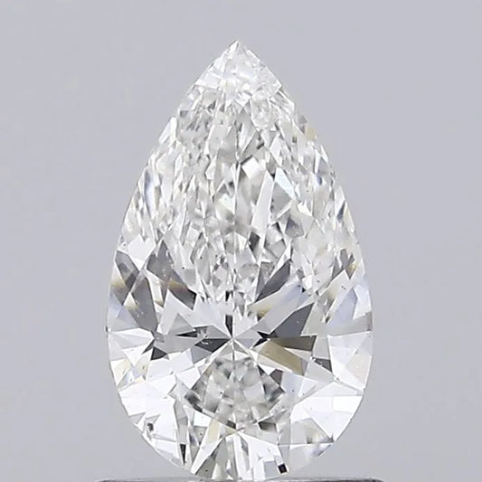 1.00ct Pear Lab Grown Diamond (Colour F, Clarity SI1, IGI Certified)