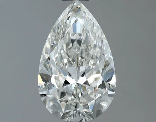 1.00ct Pear Natural Diamond (Colour G, Clarity VS2, Cut EX, GIA Certified)