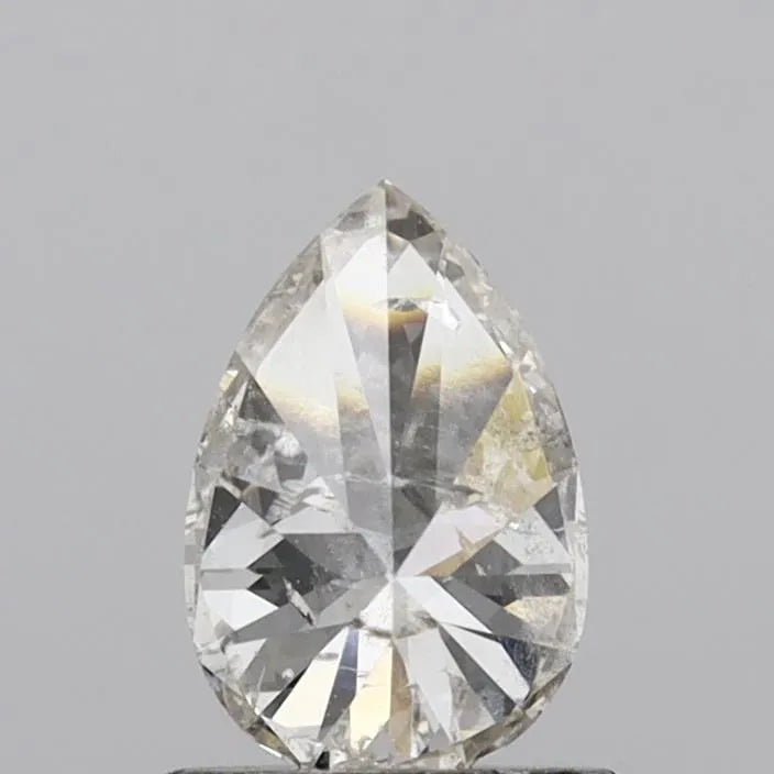 1.00ct Pear Natural Diamond (Colour I, Clarity SI2, Cut VG, IGI Certified)