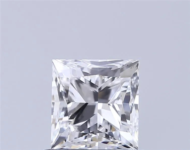 1.00ct Princess Lab Grown Diamond (Colour E, Clarity VS2, IGI Certified)