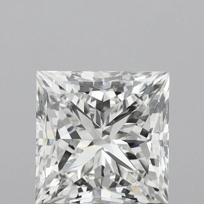 1.00ct Princess Natural Diamond (Colour G, Clarity VVS2, Cut VG, IGI Certified)
