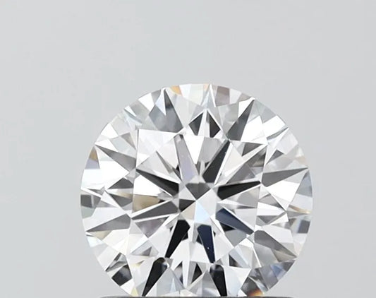 1.00ct Round Lab Grown Diamond (Colour D, Clarity FL, Cut ID, IGI Certified)