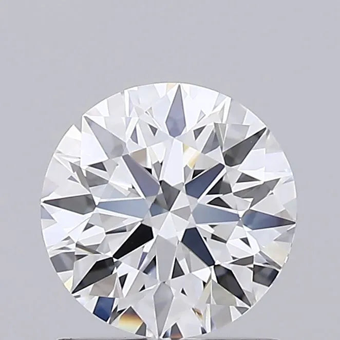 1.00ct Round Lab Grown Diamond (Colour D, Clarity IF, Cut EX, IGI Certified)