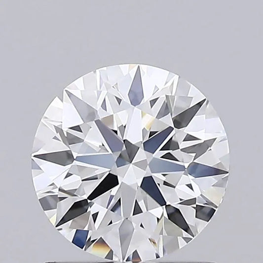1.00ct Round Lab Grown Diamond (Colour D, Clarity IF, Cut EX, IGI Certified)