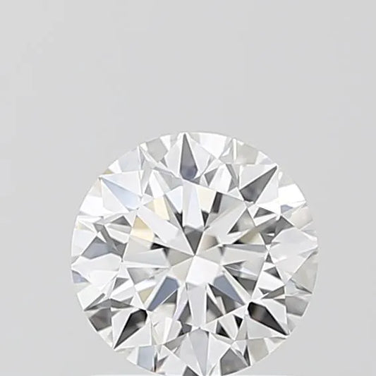 1.00ct Round Lab Grown Diamond (Colour D, Clarity IF, Cut ID, IGI Certified)