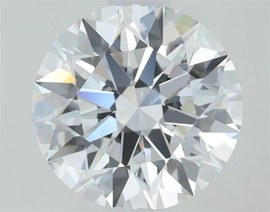 1.00ct Round Lab Grown Diamond (Colour D, Clarity IF, Cut ID, IGI Certified)