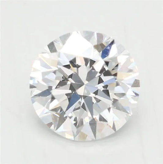 1.00ct Round Lab Grown Diamond (Colour D, Clarity IF, Cut ID, IGI Certified)