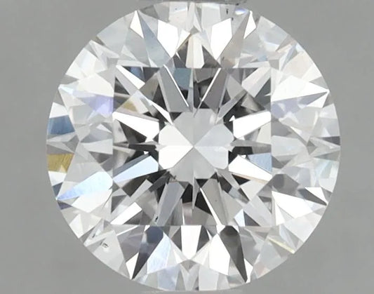 1.00ct Round Lab Grown Diamond (Colour D, Clarity VS2, Cut EX, IGI Certified)