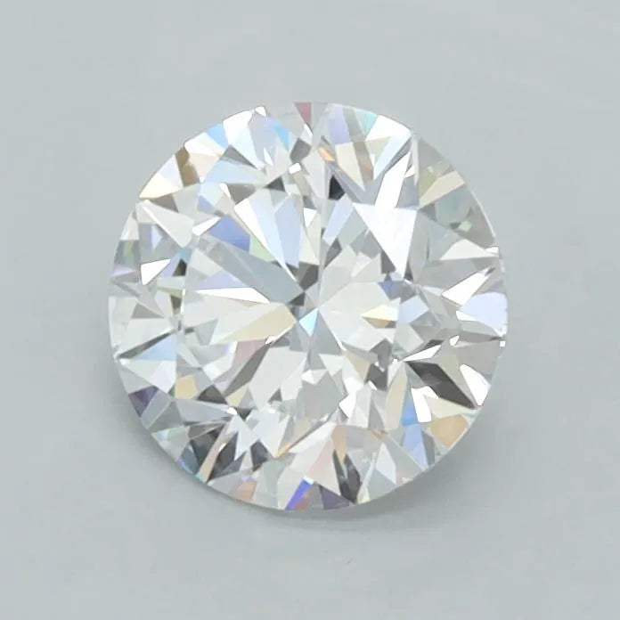 1.00ct Round Lab Grown Diamond (Colour D, Clarity VVS1, Cut ID, IGI Certified)