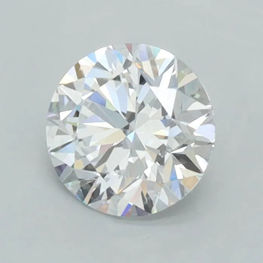 1.00ct Round Lab Grown Diamond (Colour D, Clarity VVS1, Cut ID, IGI Certified)