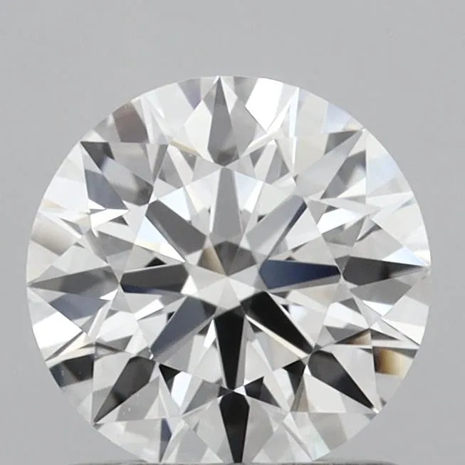 1.00ct Round Lab Grown Diamond (Colour D, Clarity VVS1, Cut ID, IGI Certified)
