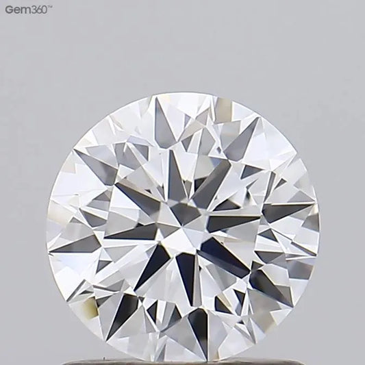 1.00ct Round Lab Grown Diamond (Colour D, Clarity VVS2, Cut ID, IGI Certified)