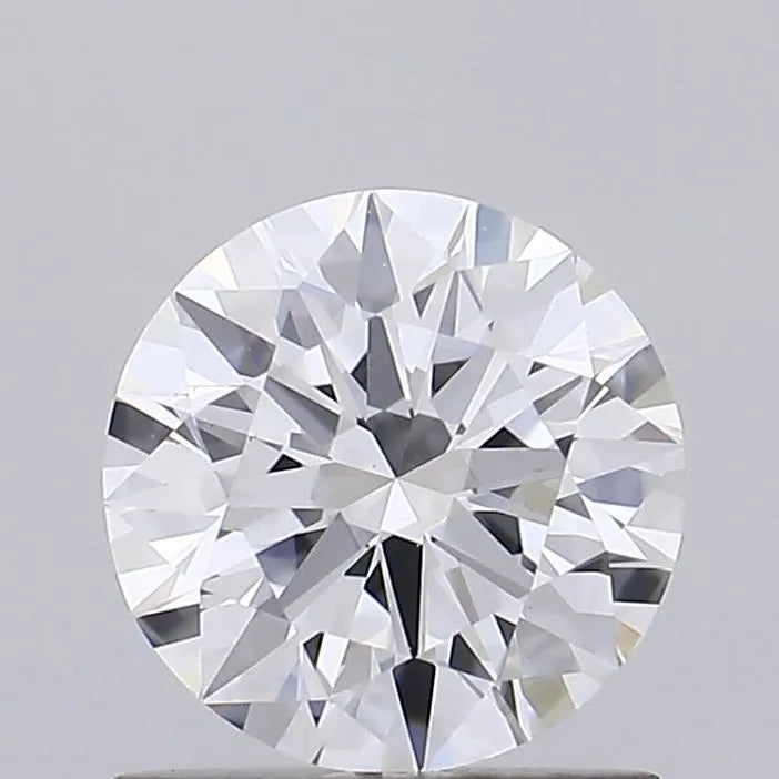 1.00ct Round Lab Grown Diamond (Colour D, Clarity VVS2, Cut ID, IGI Certified)