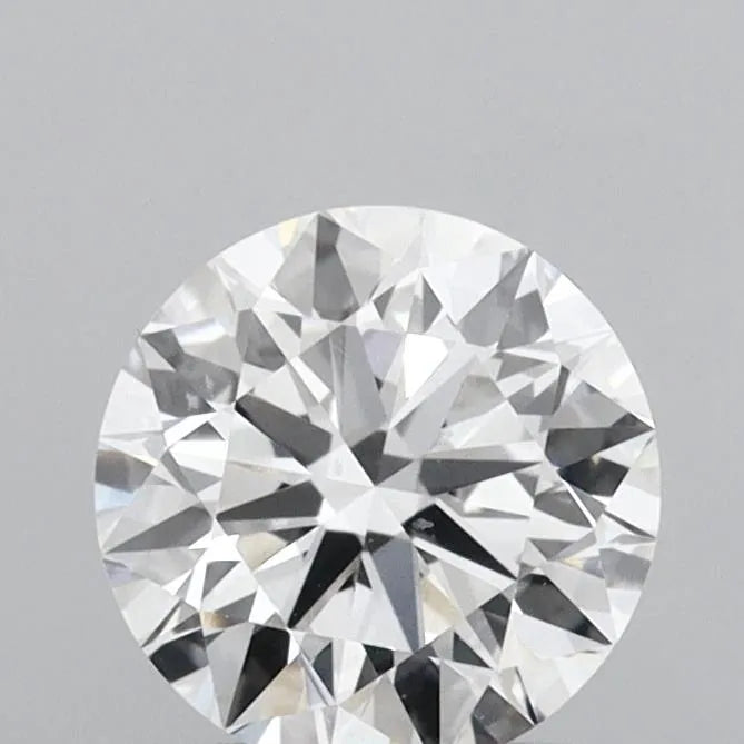 1.00ct Round Lab Grown Diamond (Colour D, Clarity VVS2, Cut ID, IGI Certified)