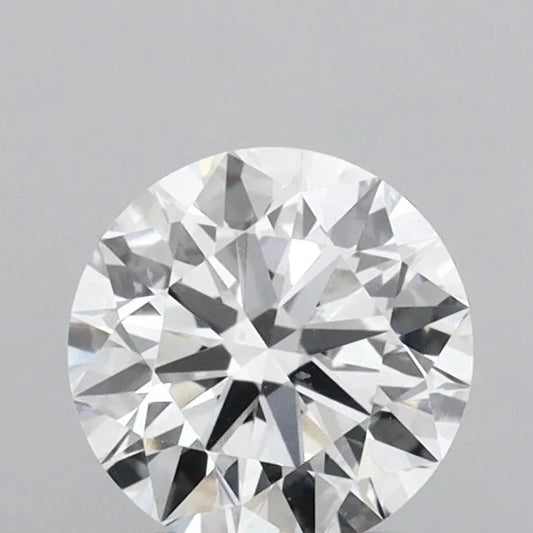 1.00ct Round Lab Grown Diamond (Colour D, Clarity VVS2, Cut ID, IGI Certified)