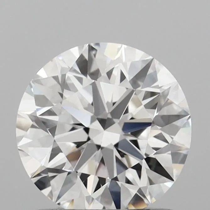 1.00ct Round Lab Grown Diamond (Colour D, Clarity VVS2, Cut ID, IGI Certified)