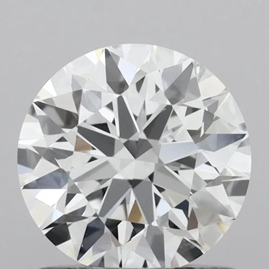 1.00ct Round Lab Grown Diamond (Colour D, Clarity VVS2, Cut ID, IGI Certified)