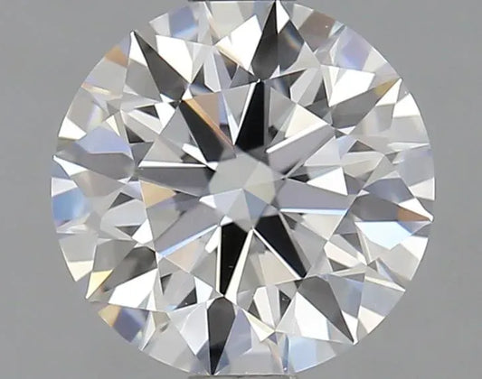 1.00ct Round Lab Grown Diamond (Colour D, Clarity VVS2, Cut ID, IGI Certified)