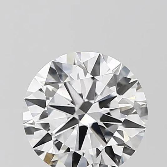 1.00ct Round Lab Grown Diamond (Colour E, Clarity VS1, Cut EX, IGI Certified)