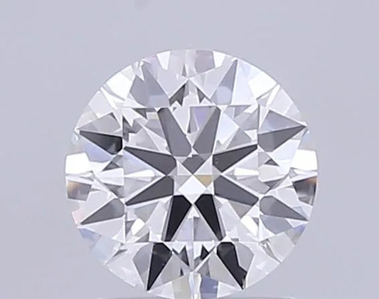 1.00ct Round Lab Grown Diamond (Colour E, Clarity VS2, Cut EX, IGI Certified)