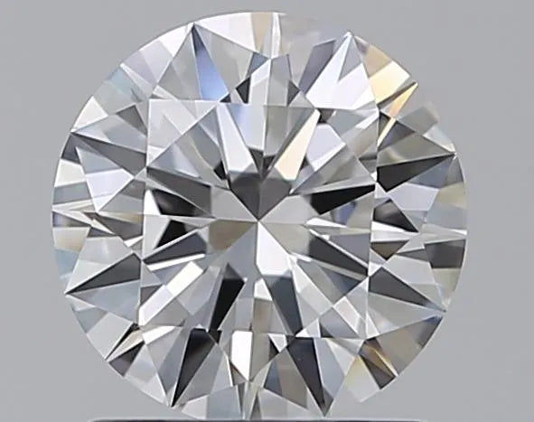 1.00ct Round Natural Diamond (Colour D, Clarity IF, Cut EX, GIA Certified)