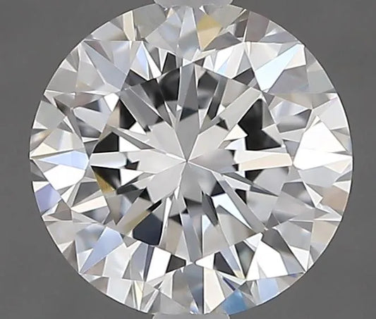 1.00ct Round Natural Diamond (Colour D, Clarity VVS1, Cut EX, IGI Certified)