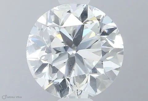 1.00ct Round Natural Diamond (Colour F, Clarity SI2, Cut GD, IGI Certified)