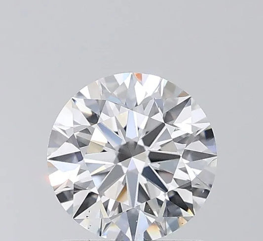1.00ct Round Natural Diamond (Colour F, Clarity VS2, Cut EX, GIA Certified)