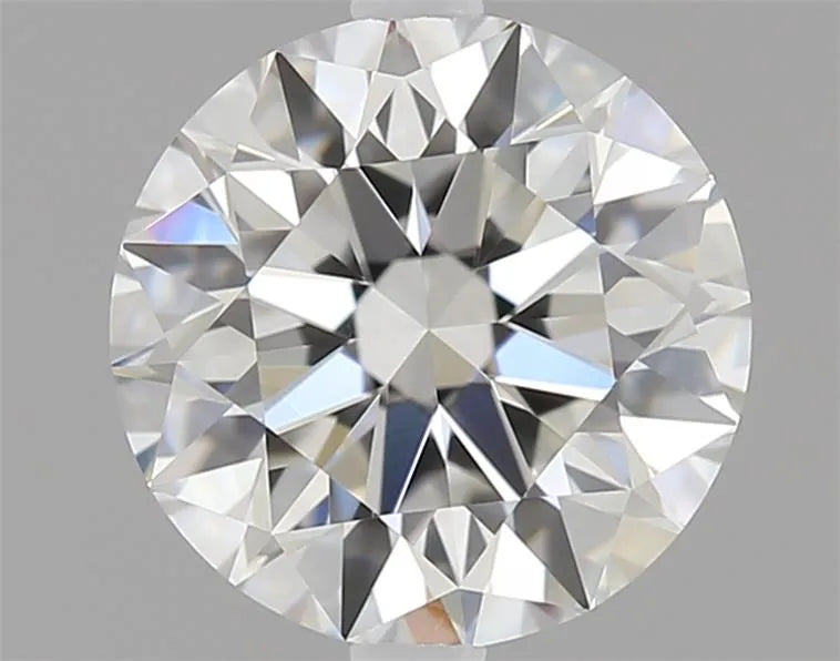 1.00ct Round Natural Diamond (Colour F, Clarity VVS2, Cut EX, GIA Certified)