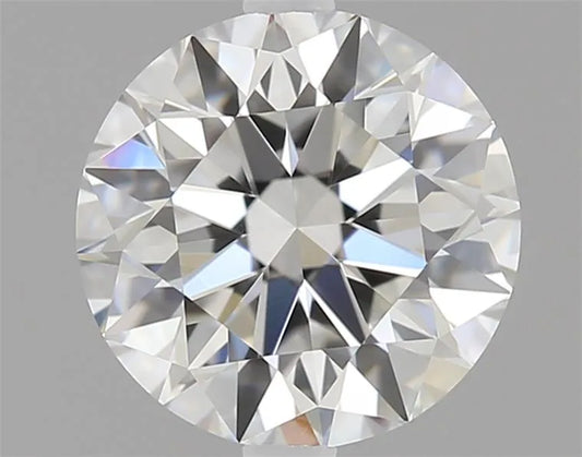 1.00ct Round Natural Diamond (Colour F, Clarity VVS2, Cut EX, GIA Certified)