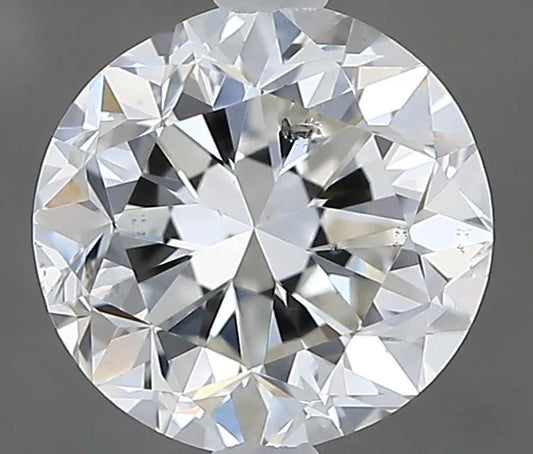 1.00ct Round Natural Diamond (Colour G, Clarity SI1, Cut GD, IGI Certified)