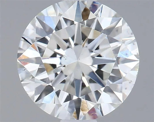 1.00ct Round Natural Diamond (Colour G, Clarity VS2, Cut EX, IGI Certified)