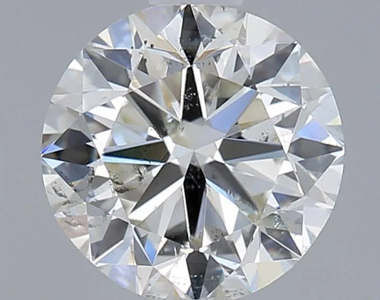 1.00ct Round Natural Diamond (Colour H, Clarity SI2, Cut VG, IGI Certified)
