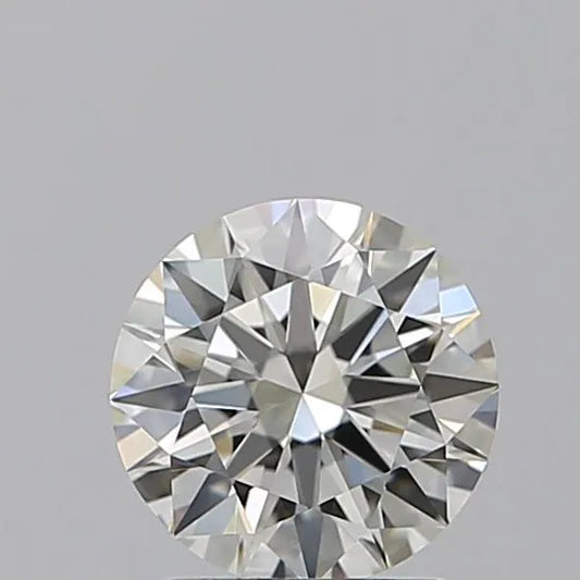 1.00ct Round Natural Diamond (Colour H, Clarity VVS1, Cut EX, IGI Certified)