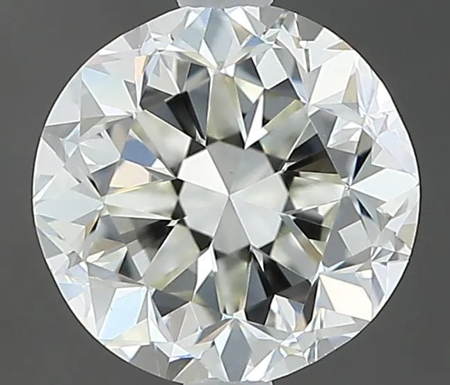 1.00ct Round Natural Diamond (Colour I, Clarity VS1, Cut GD, IGI Certified)