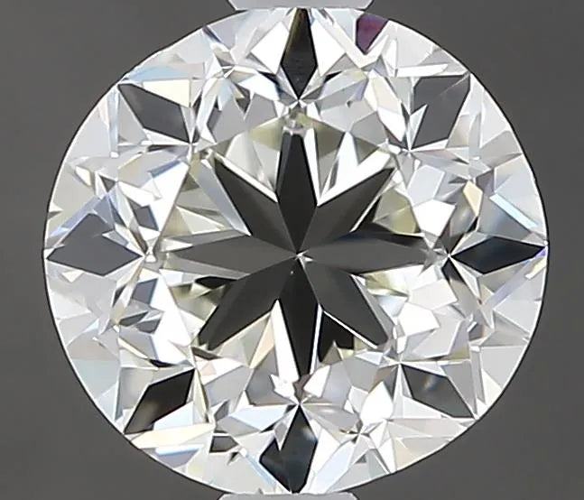 1.00ct Round Natural Diamond (Colour I, Clarity VVS2, Cut GD, IGI Certified)