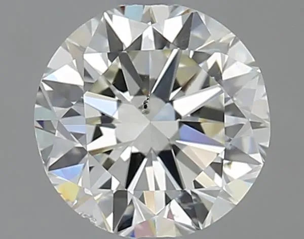 1.00ct Round Natural Diamond (Colour K, Clarity SI2, Cut VG, GIA Certified)