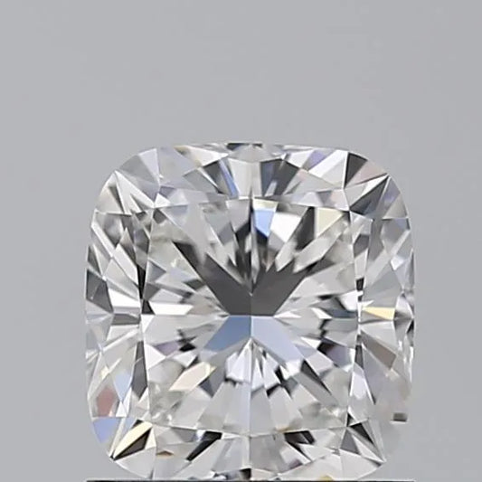 1.01ct Cushion brilliant Natural Diamond (Colour F, Clarity VVS1, GIA Certified)