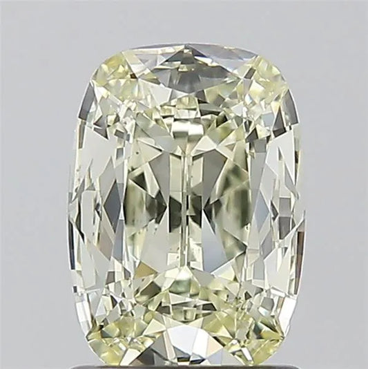 1.01ct Cushion brilliant Natural Diamond (Colour Violet, Clarity VS2, GIA Certified)