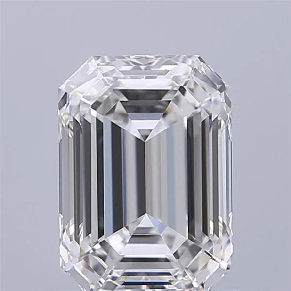 1.01ct Emerald Natural Diamond (Colour D, Clarity IF, GIA Certified)